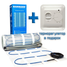Теплый пол Harmann W160-005, с терморегулятором MST-1