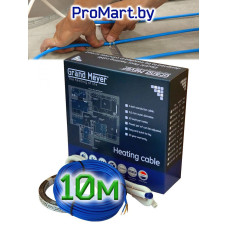 Нагревательный кабель Grand Meyer 10м 0,75-1,75м2 в стяжку