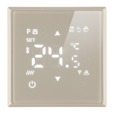 Терморегулятор Wi-Fi STEKKER Эмили кашемир