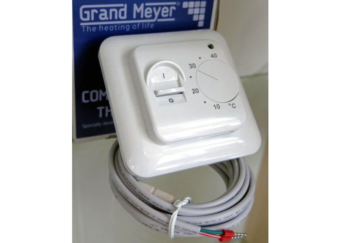 Терморегулятор Grand Meyer MST-1 белый