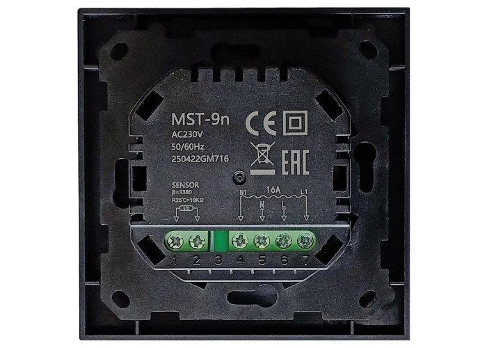 Терморегулятор Grand Meyer MST-9 черный